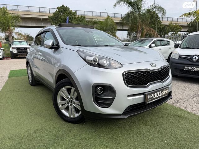 מודעת רכב קיה ספורטז'