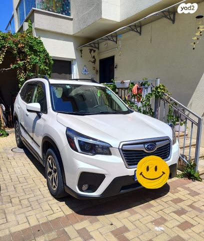 מודעת רכב סובארו פורסטר