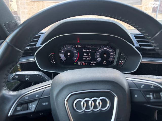 מודעת רכב אאודי Q3