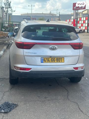 מודעת רכב קיה ספורטז'
