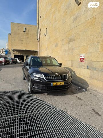 מודעת רכב סקודה קודיאק