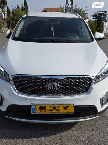 מודעת רכב קיה סורנטו