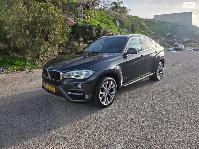 מודעת רכב ב מ וו X6