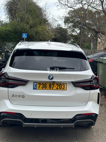 מודעת רכב ב מ וו iX3