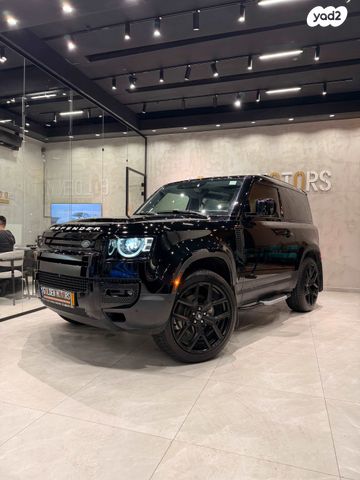 מודעת רכב לנד רובר דיפנדר