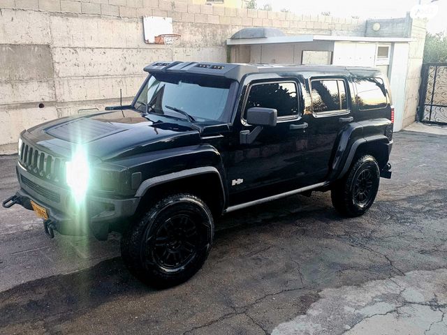 מודעת רכב האמר H3