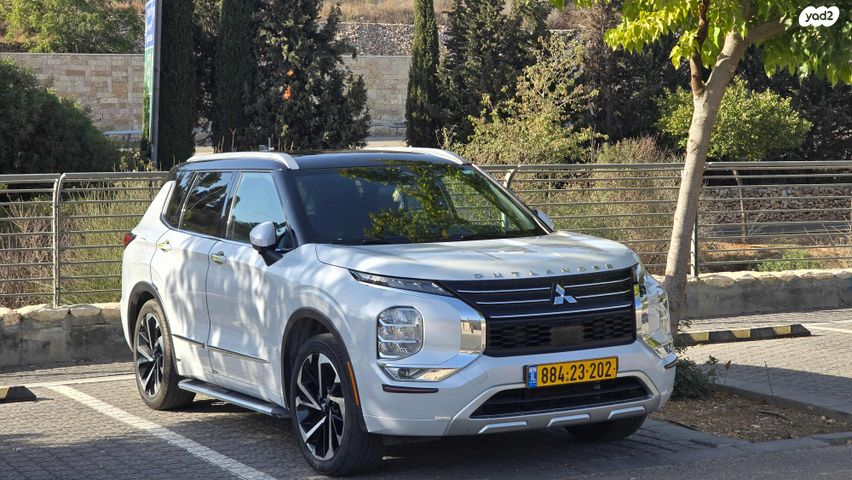 מודעת רכב מיצובישי אאוטלנדר