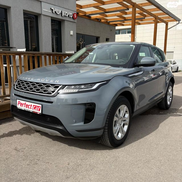 מודעת רכב לנד רובר ריינג' רובר איווק