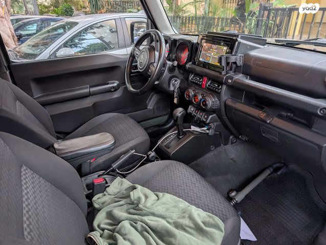 מודעת רכב סוזוקי ג'ימני