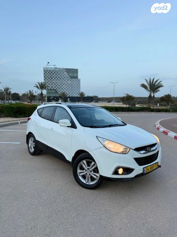 מודעת רכב יונדאי ix35