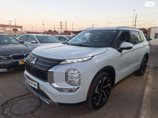 מודעת רכב מיצובישי אאוטלנדר