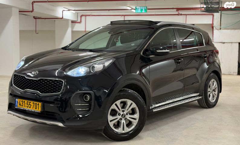 מודעת רכב קיה ספורטז'