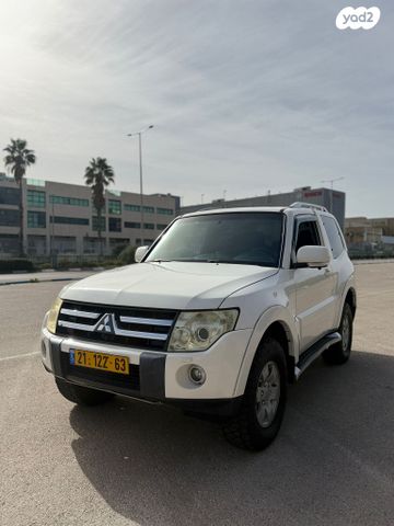 מודעת רכב מיצובישי פג'רו