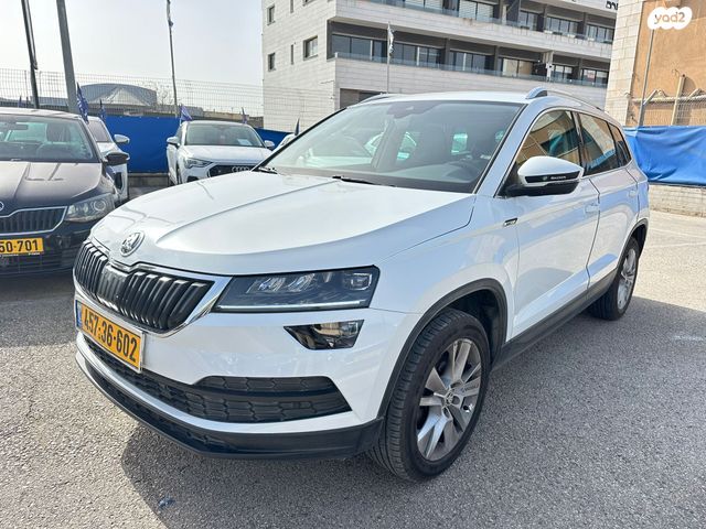 מודעת רכב סקודה קארוק