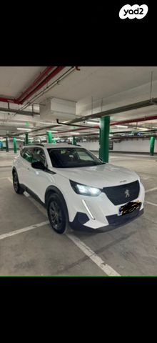 מודעת רכב פיג'ו 2008