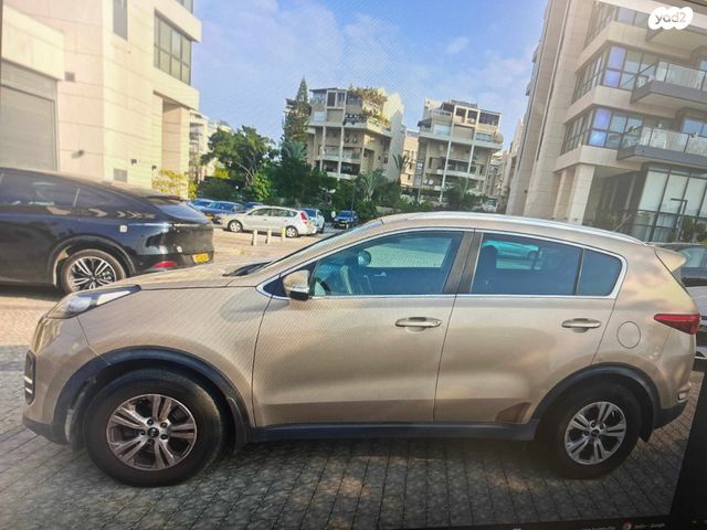 מודעת רכב קיה ספורטז'