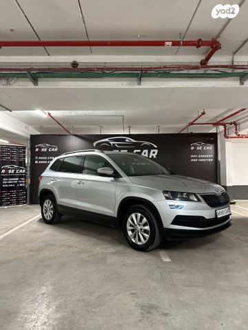 מודעת רכב סקודה קארוק 1