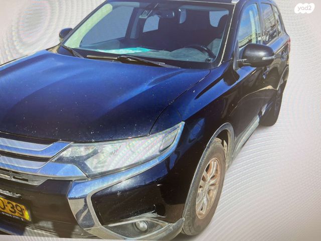 מודעת רכב מיצובישי אאוטלנדר