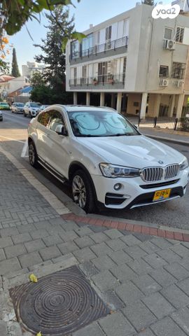 מודעת רכב ב מ וו X4