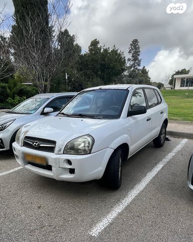 מודעת רכב יונדאי טוסון