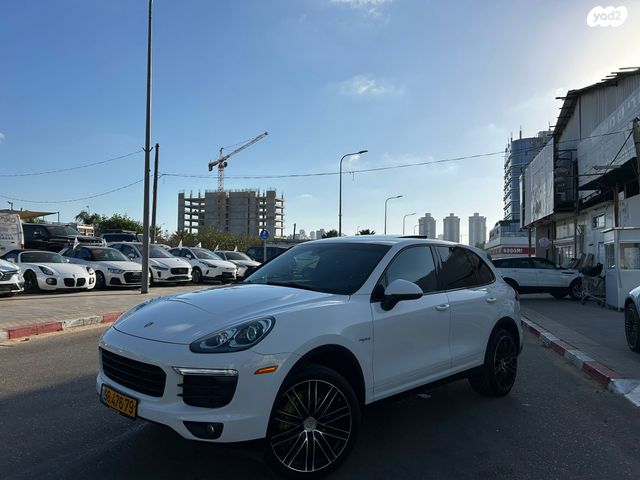 מודעת רכב פורשה קאיין