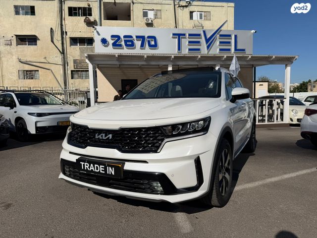 מודעת רכב קיה סורנטו