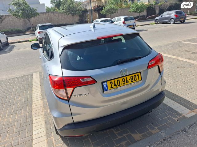 מודעת רכב הונדה HR-V