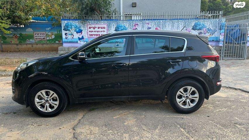 מודעת רכב קיה ספורטז'