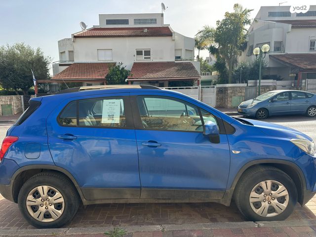 מודעת רכב שברולט טראקס