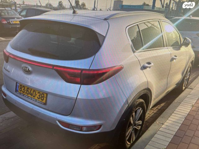 מודעת רכב קיה ספורטז'