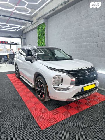 מודעת רכב מיצובישי אאוטלנדר