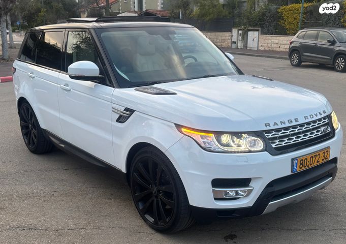 מודעת רכב לנד רובר ריינג' רובר ספורט