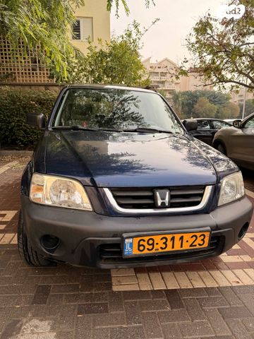 מודעת רכב הונדה CR-V