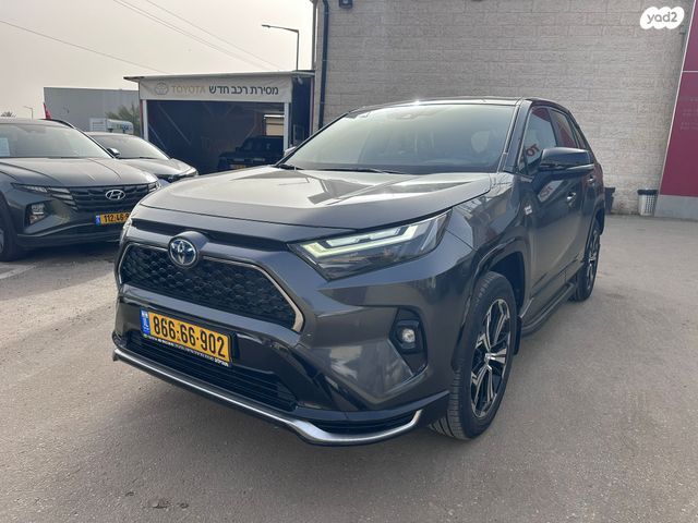 מודעת רכב טויוטה RAV4