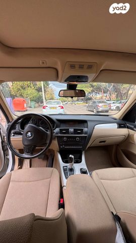 מודעת רכב ב מ וו X3