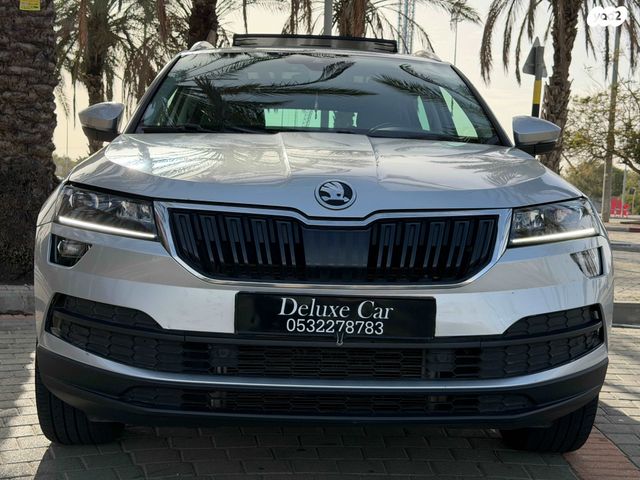 מודעת רכב סקודה קארוק