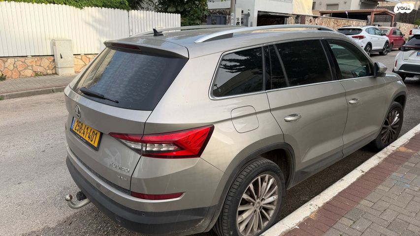 מודעת רכב סקודה קודיאק