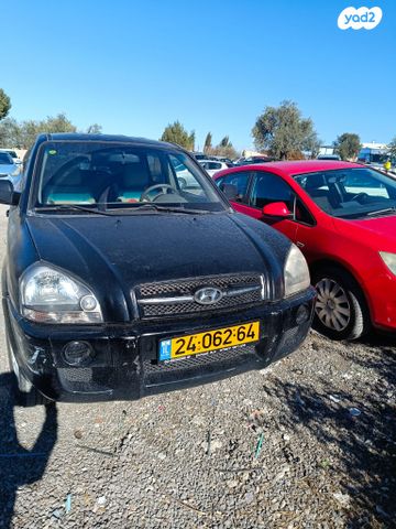מודעת רכב יונדאי טוסון