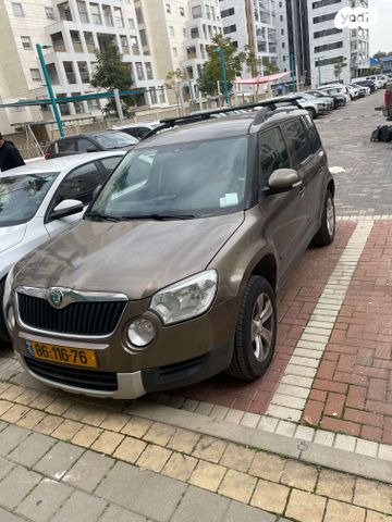 מודעת רכב סקודה ייטי