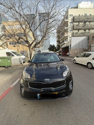 מודעת רכב קיה ספורטז'