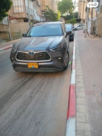 מודעת רכב טויוטה היילנדר