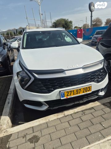 מודעת רכב קיה ספורטז'