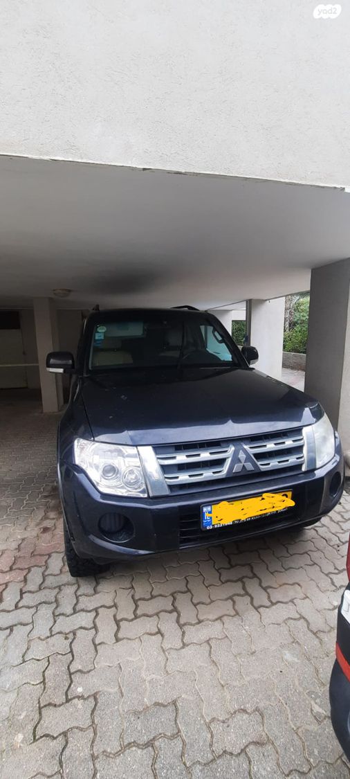 מודעת רכב מיצובישי פג'רו