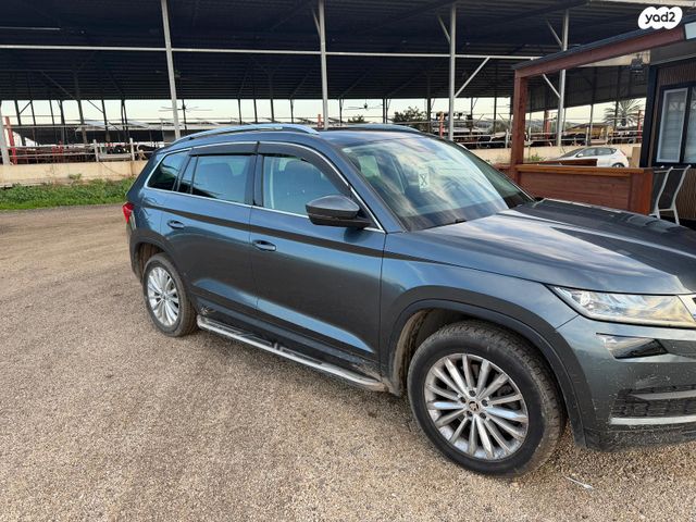 מודעת רכב סקודה קודיאק