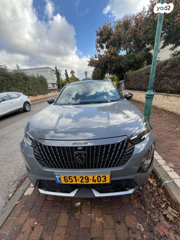 מודעת רכב פיג'ו 2008