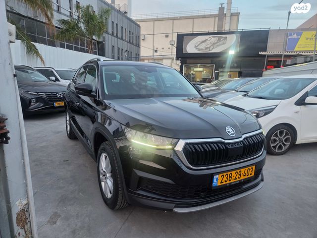 מודעת רכב סקודה קודיאק