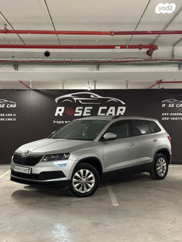 מודעת רכב סקודה קארוק