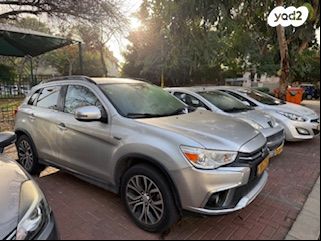 מודעת רכב מיצובישי ASX