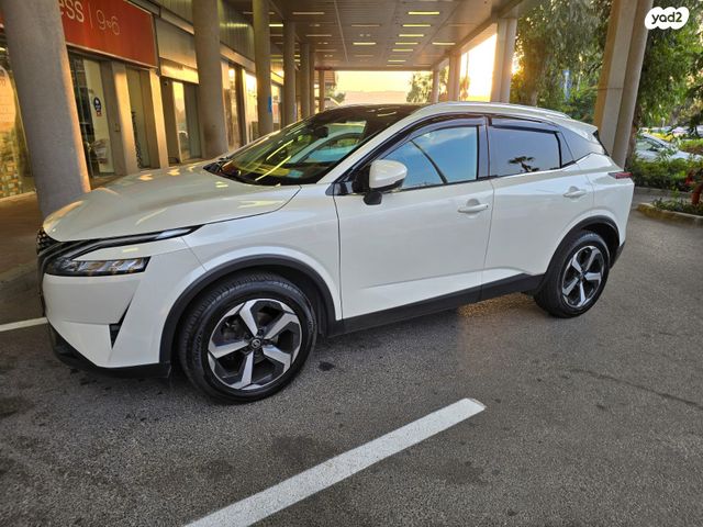 מודעת רכב ניסאן קשקאי