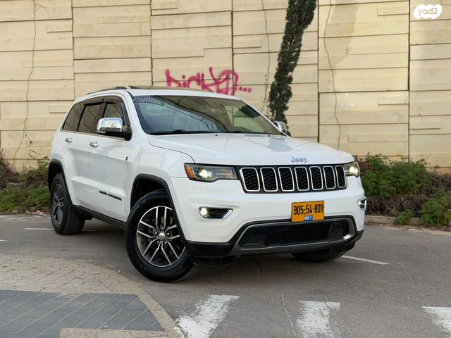 מודעת רכב ג'יפ צ'ירוקי